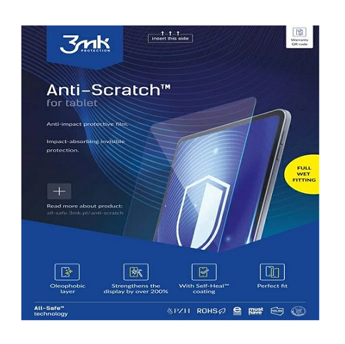 3mk Screen Protection Anti-Scratch Tablet