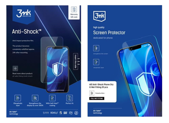 3mk zaštita ekrana Anti-Shock