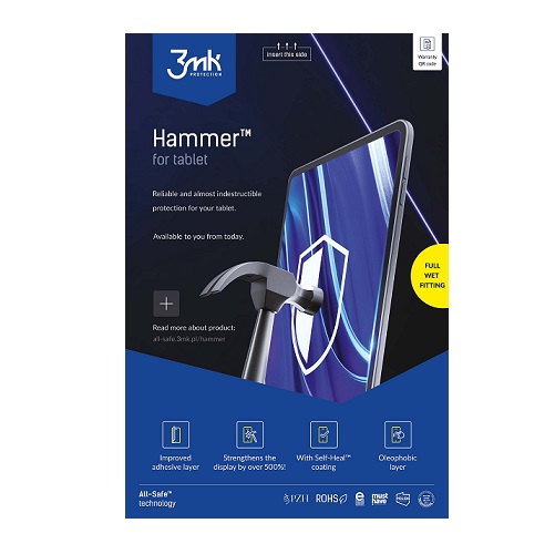 3mk Screen Protection Hammer Tablet