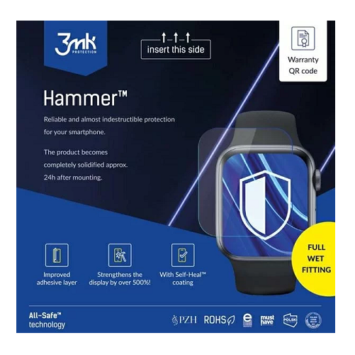 3mk zaštita ekrana Hammer Watch