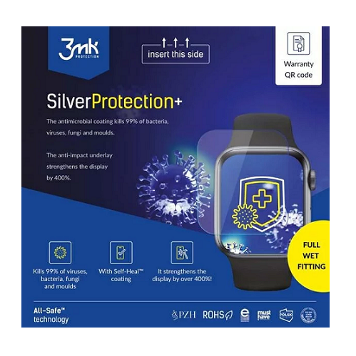 3mk Screen Protection SilverProtection+ Watch