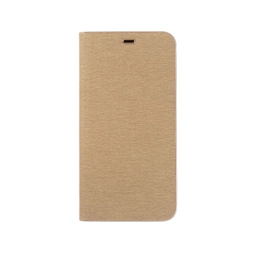 Bookcase Flip Gold (iPhone 12/12 Pro, beige)
