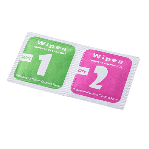 Hurtel LCD display cleaning wipes 100 pcs