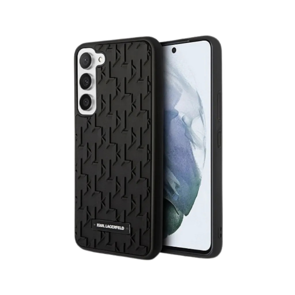 Karl Lagerfeld Phone Case 3D Rubber Monogram