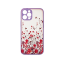 Phone Case White Blur Flowers