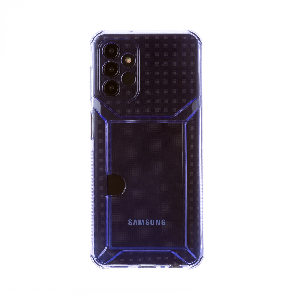 Silicone Case Card Pocket Transparent