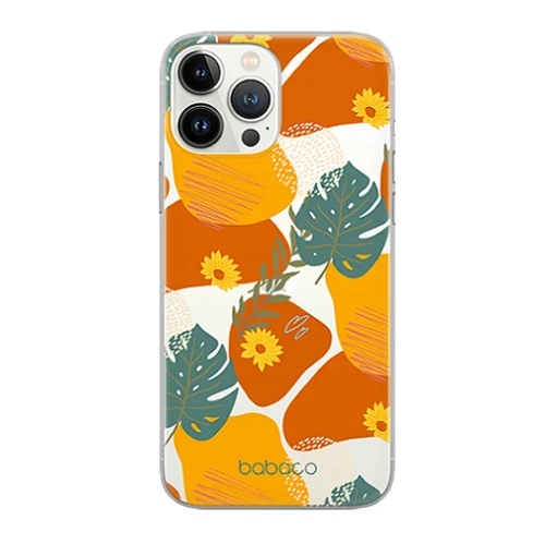 Babaco maska Plants 008 (Samsung A34, prozirno)