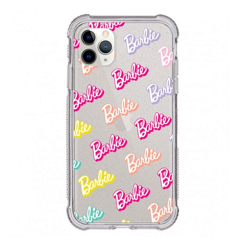 Barbie maska Colourful Logo