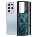 Maska Glaze Blue Nebula