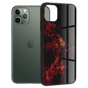 Phone Case Glaze Red Nebula