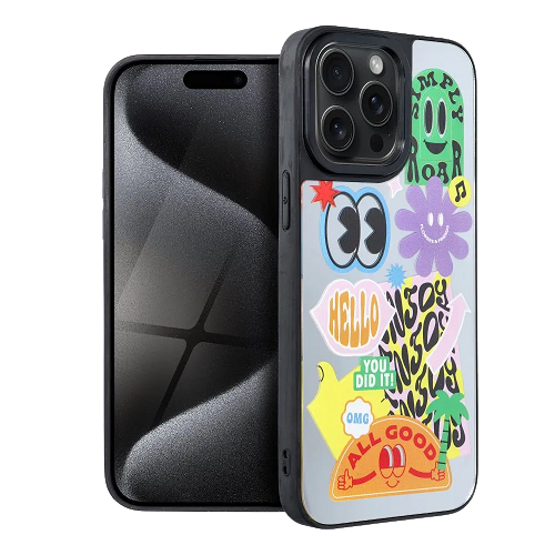 Maska Hippie Stickers