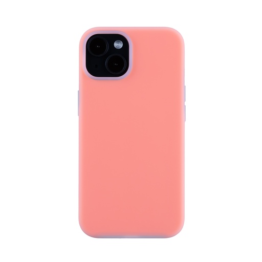 Phone Case Matte Gel (iPhone 15 Pro, pink)