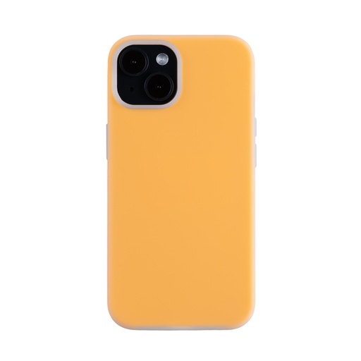 Phone Case Matte Gel (iPhone 15, orange)
