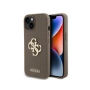 Guess Phone Case Perforated 4G Glitter Logo