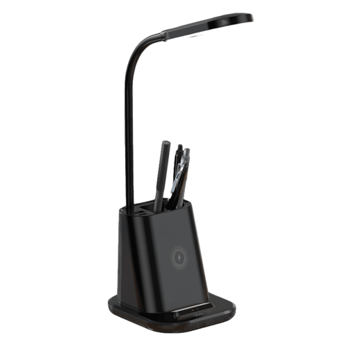 Table Lamp/Wireless Charger XO-WX032 (black)