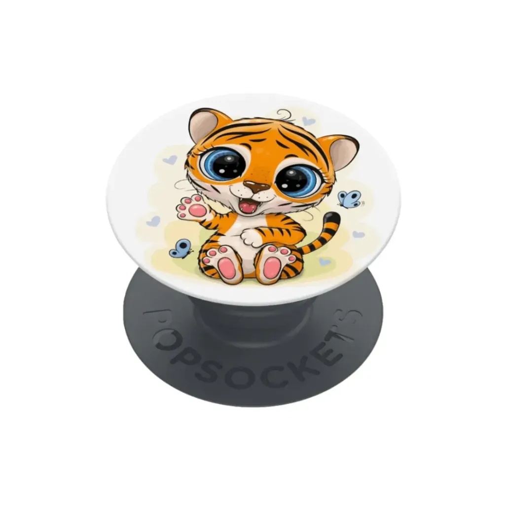 PopSockets Phone Holder Happy Cat