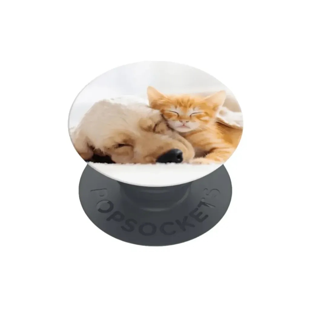 PopSockets držač za mobitel Cat & Dog