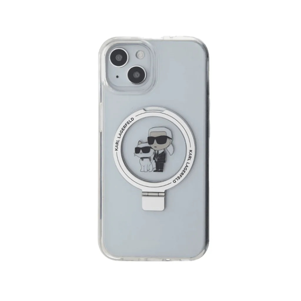 Karl Lagerfeld Phone Case MagSafe Ring Stand K&C Bodies