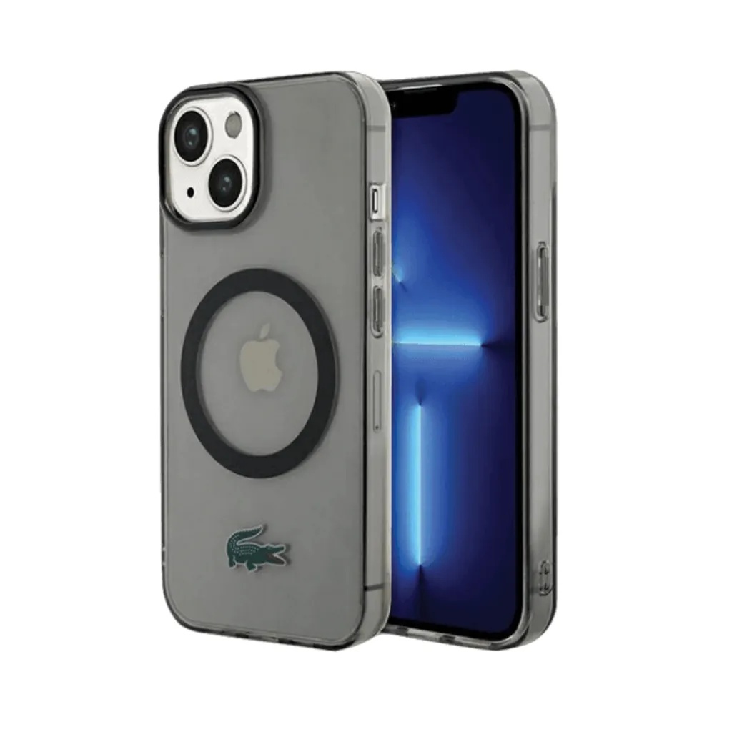 Lacoste Phone Case MagSafe Transparent
