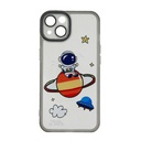 Silikonska maska Trendy Space Saturn