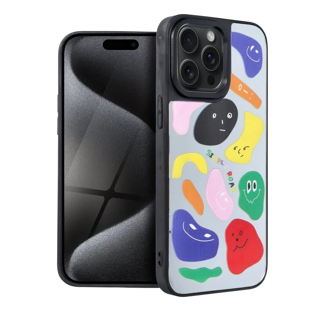 Phone Case Smiling Shapes
