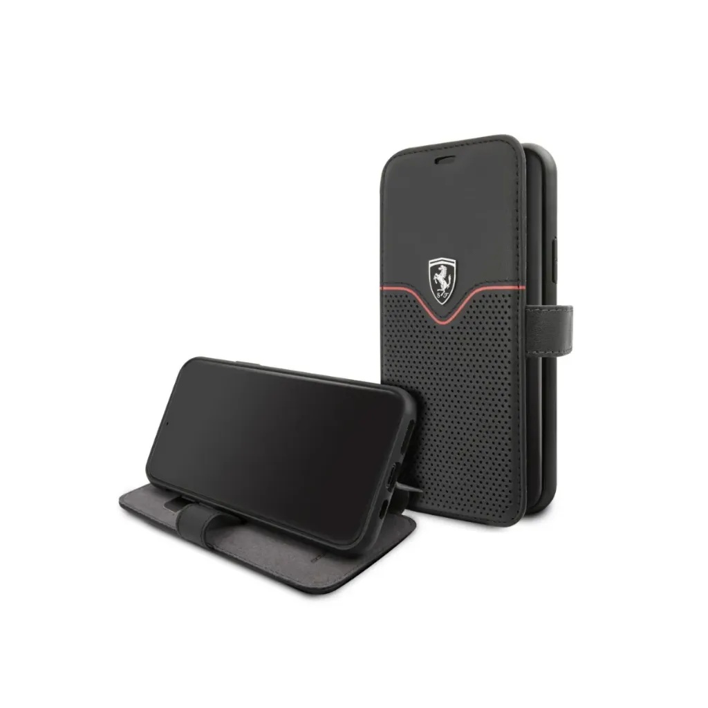 Ferrari preklopna maska Red Line Perforated Part