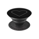 PopSockets držač za mobitel White Heart Black