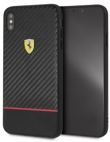 Ferrari Phone Case Carbon Matte Bottom Part