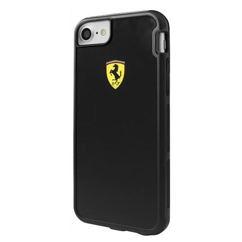 Ferrari maska Shockproof On Track Logo