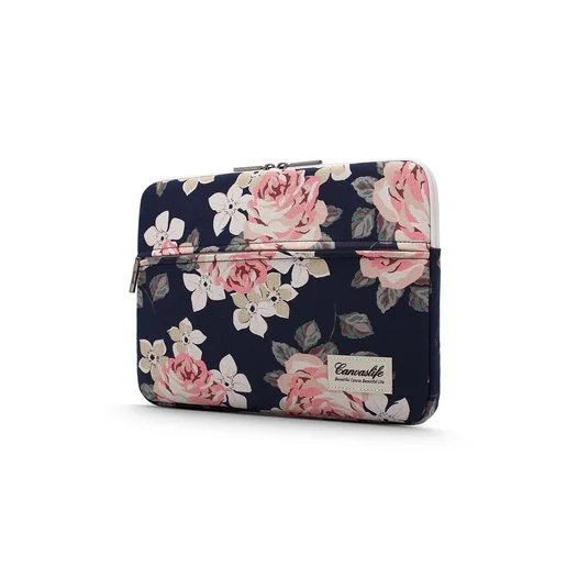 Laptop Bag Canvaslife Sleeve Rose 15“-16“