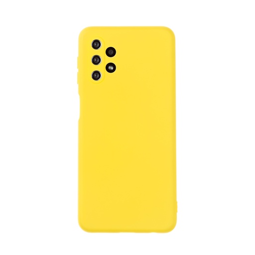 Silicone Case Ultra Lux (iPhone 15 Pro, yellow)