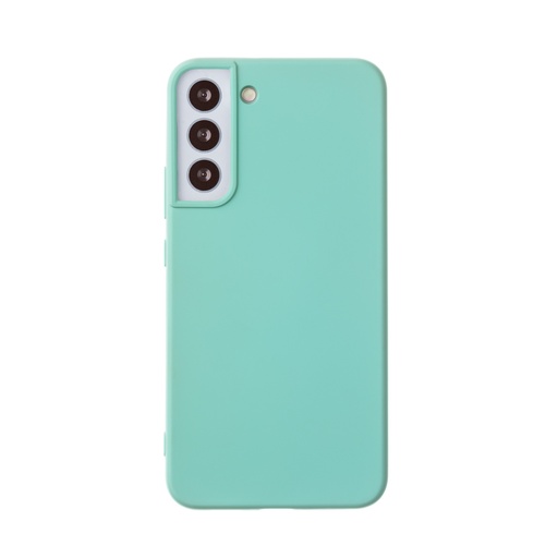 Silicone Case Ultra Lux (Samsung S24, light green)
