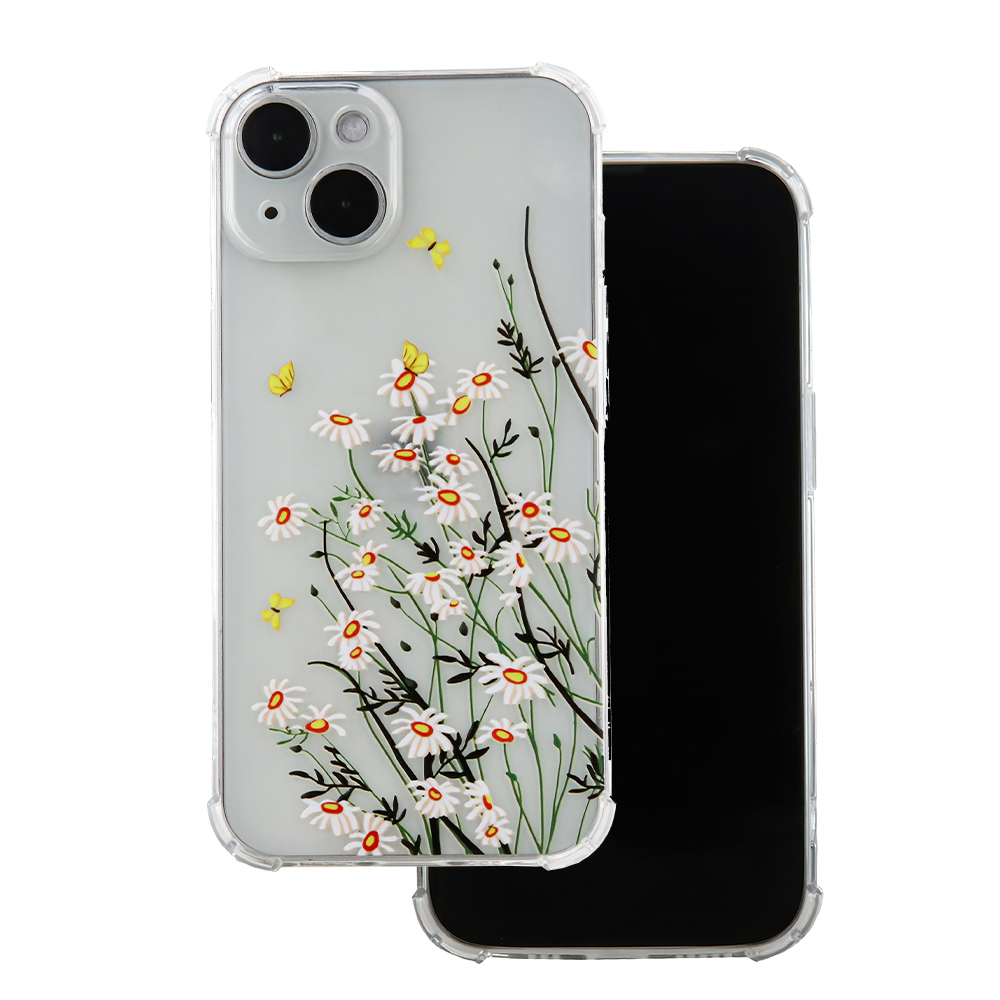 Silicone Case Daisy Meadow