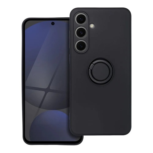 Silicone Case Monochrome Ring (Samsung A15, black)