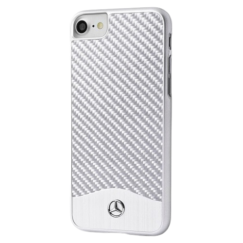 Mercedes-Benz Phone Case Carbon Fiber & Aluminimum Wave