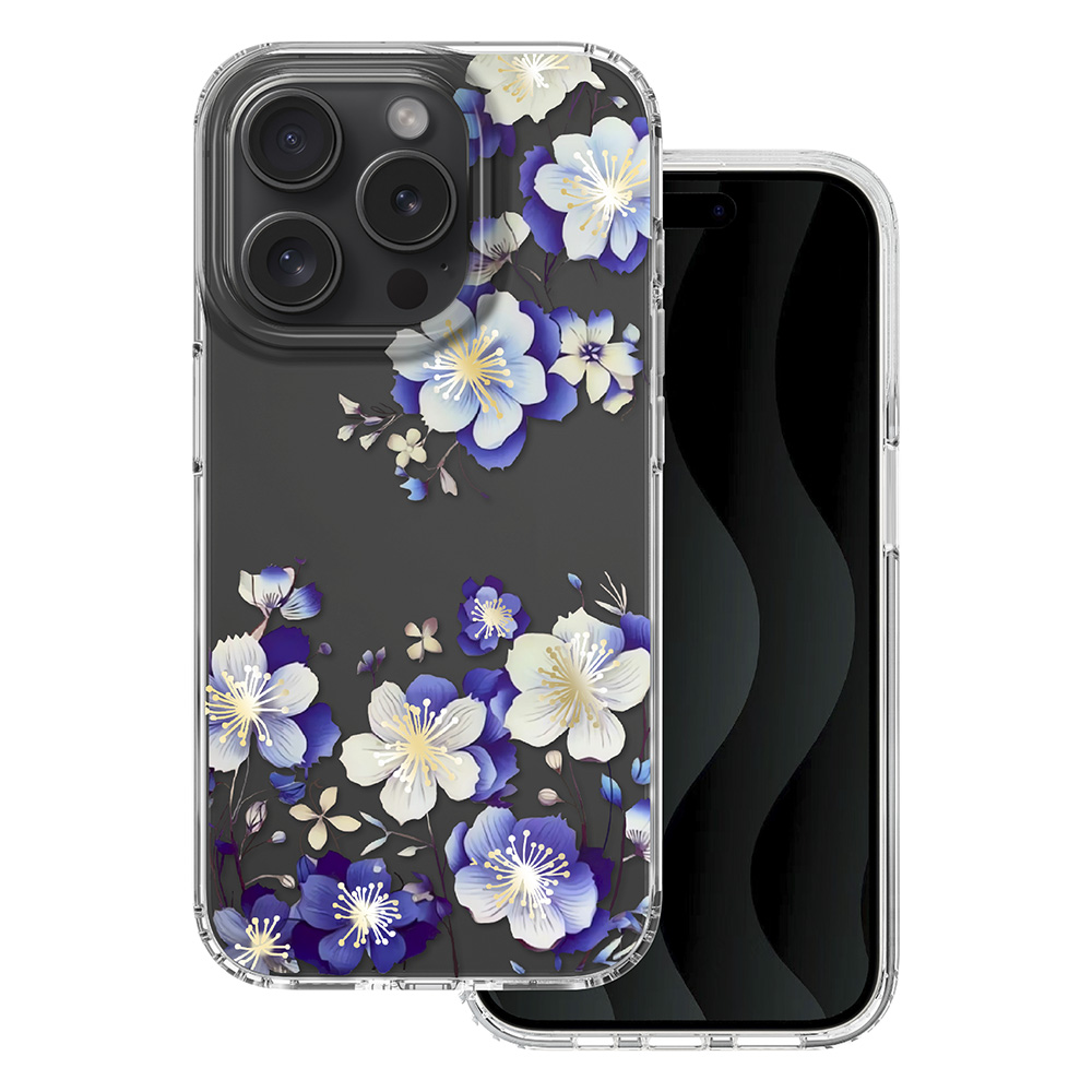 Phone Case Embedded Floral