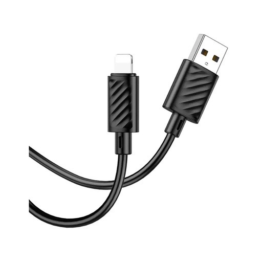 HOCO kabel X88 USB - Lightning (crno, 1 m)