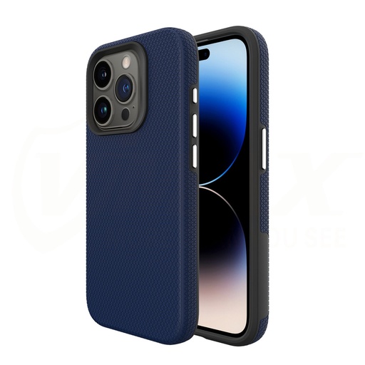 Phone Case Triangle (iPhone 15 Pro Max, dark blue)