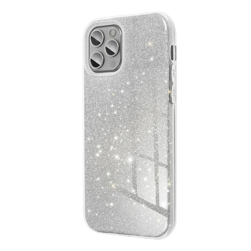Phone Case 3in1 Glitter Silver (Samsung A05, silver)