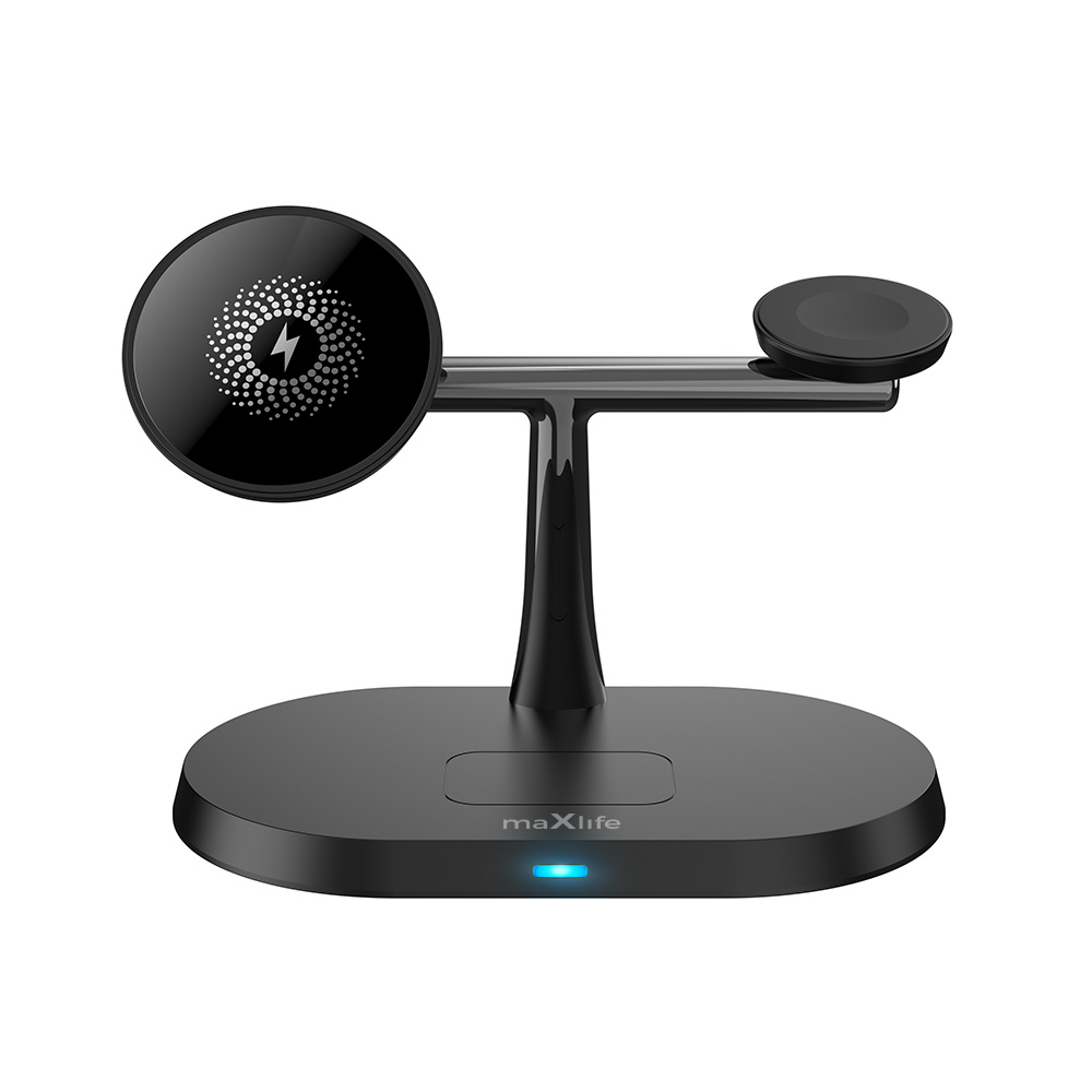 Bežični punjač MaxLife MXWC-03 3in1
