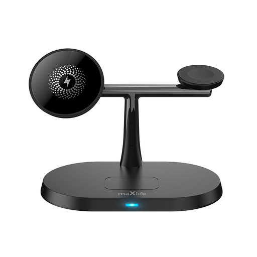 Wireless Charger MaxLife MXWC-03 3in1 (black)