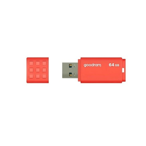 Goodram USB Flash Drive UME3 64 GB (orange, 64 GB)