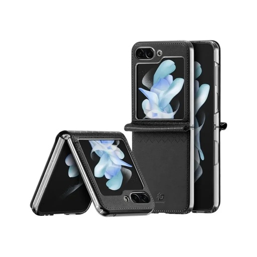 Bookcase Bril (Samsung Z Flip6, black)