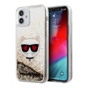 Karl Lagerfeld maska Choupette Liquid Glitter Hearts