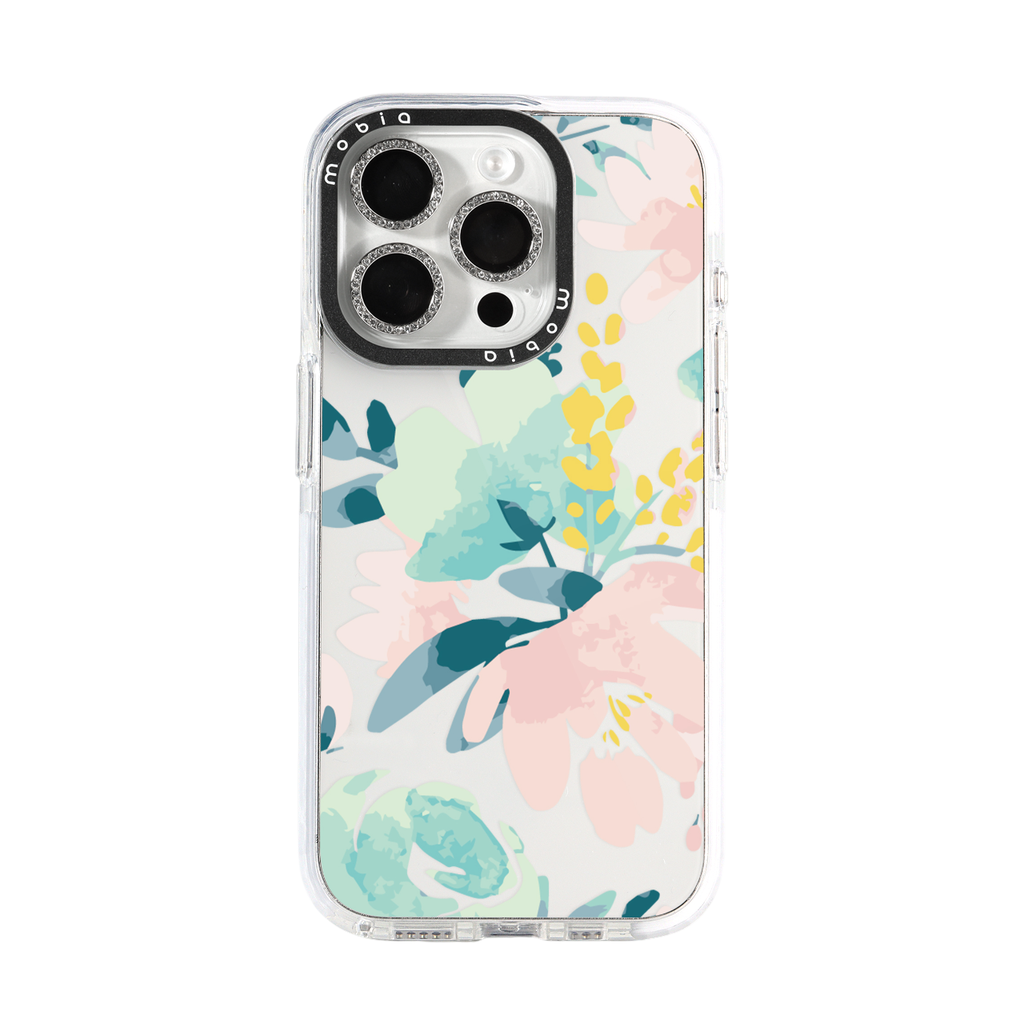 Phone Case Pattern Abstract Flowers