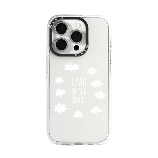 Phone Case Pattern Clouds (iPhone 15, transparent)