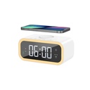 Alarm Clock/Wireless Charger Wi-C006 Power Air
