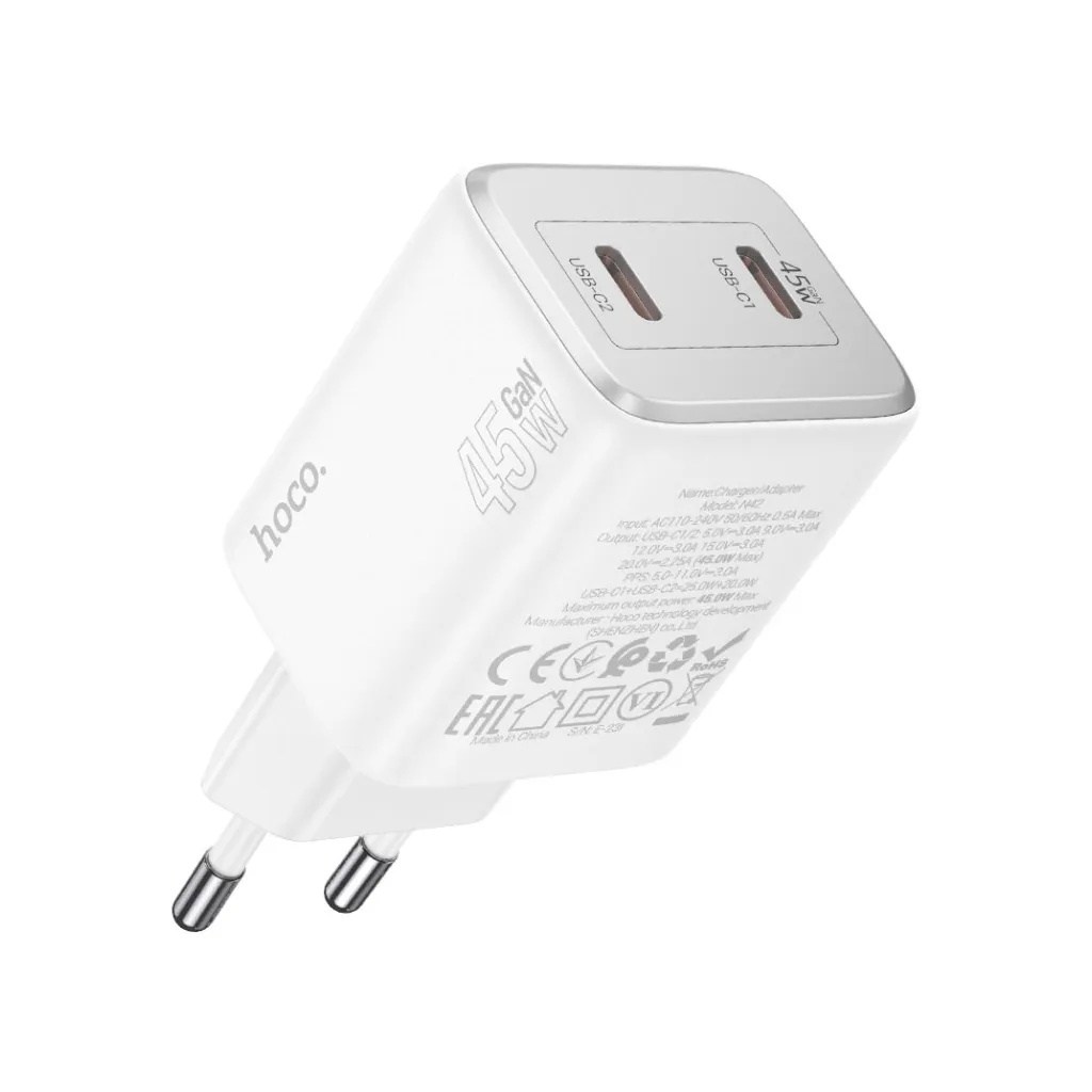 HOCO Wall Adapter N42