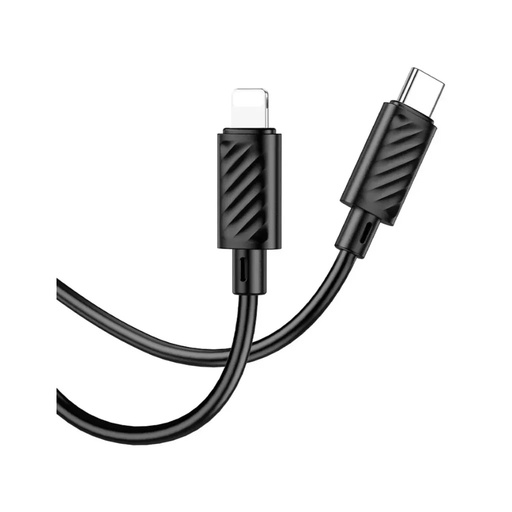 HOCO kabel X88 USB C - Lightning (crno, 1 m)