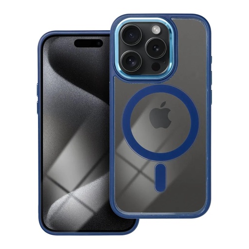Phone Case MagSafe Colour Edge (iPhone 16, dark blue)